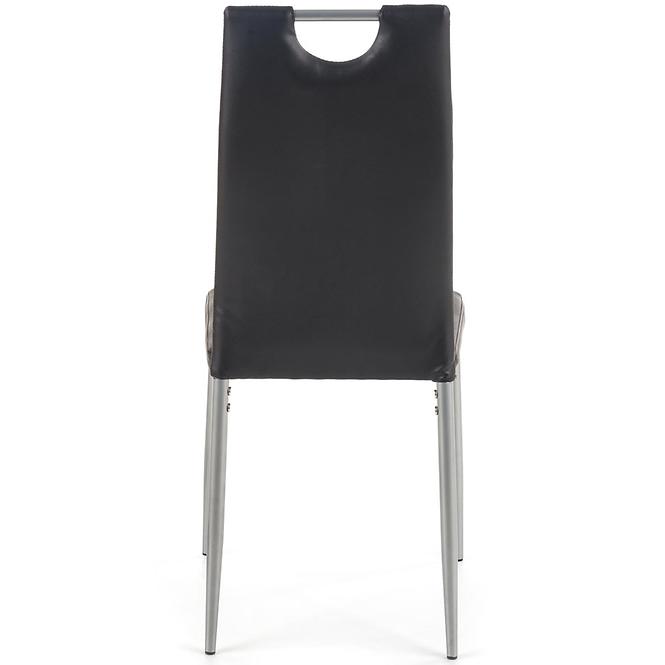 Stolička K202 čierna