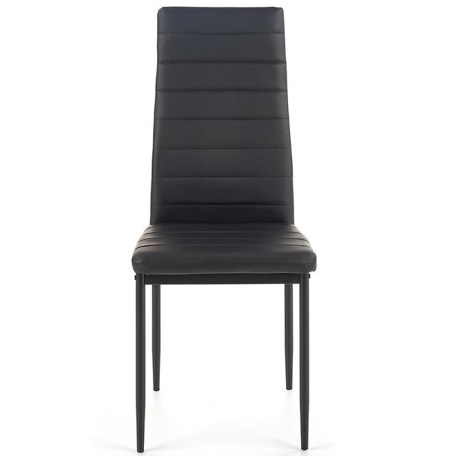 Stolička K70 čierna