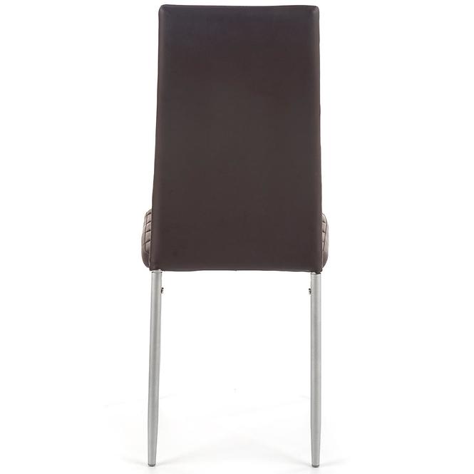 Stolička K70 tmavý hnedá