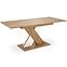 Stôl Xarelto 85x130 doska - dub lancelot/biela,4