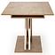 Stôl Xarelto 85x130 doska - dub lancelot/biela,8
