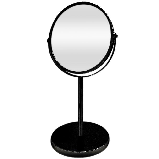 kozmetické zrkadlo FI 18 čierne MSN026B