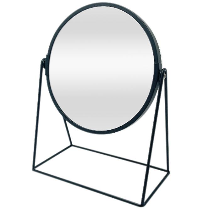 kozmetické zrkadlo FI18 čierne MSN034B