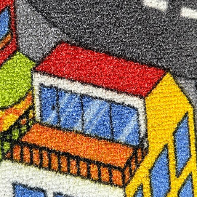 Detský koberec Smart City 97 1,33/1,75        