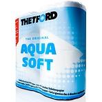 Toaletný papier Aqua soft 4 role
