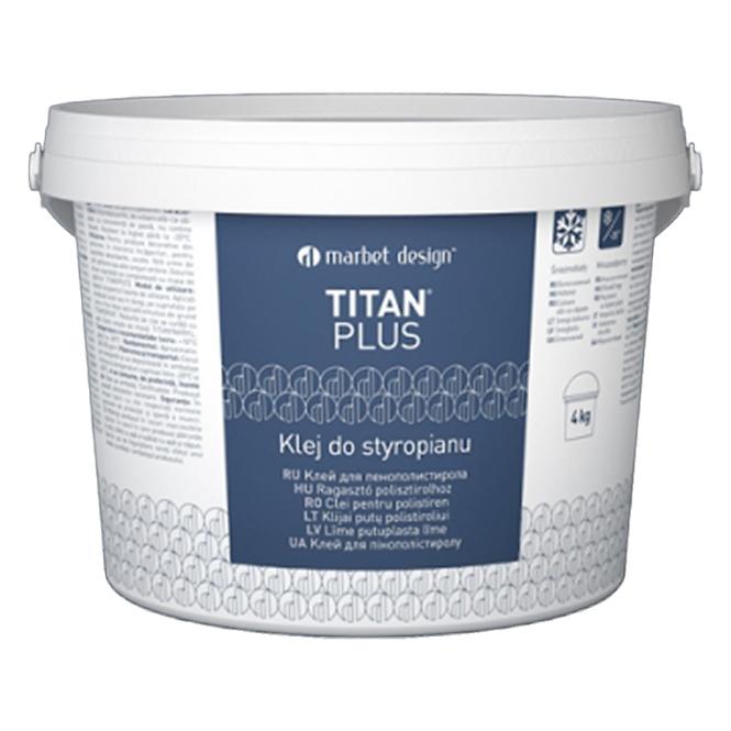 Lepidlo MARBET TITAN PLUS 4 KG