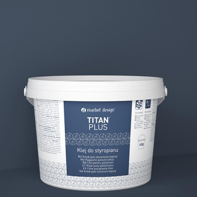 Lepidlo MARBET TITAN PLUS 4 KG