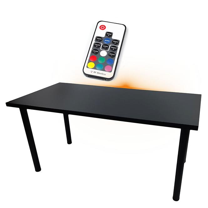 Písací Stôl Top Čierna 120x60x2,8 Model 1