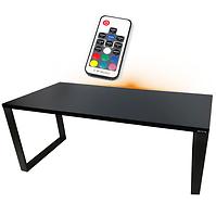 Písací Stôl Top Loft Čierna 120x60x2,8 Model 1