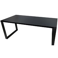 Písací Stôl Low Loft Čierna 120x60x1,8 Model 0