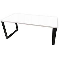 Písací Stôl Low Loft Biely 120x60x1,8 Model 0
