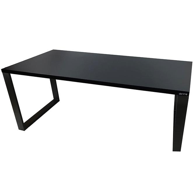 Písací Stôl Top Loft Čierna 136x66x2,8 Model 0