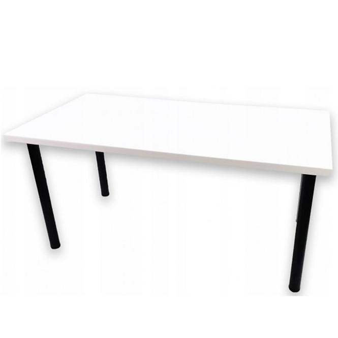 Písací Stôl Low Loft Biely 136x66x2,8 Model 0