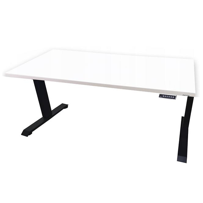 Písací Stôl Top Elektr. Biely 136x66x2,8 Model 0