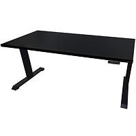 Písací Stôl Low Elektr. Čierna 136x66x2,8 Model 0