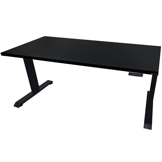 Písací Stôl Low Elektr. Čierna 136x66x1,8 Model 0