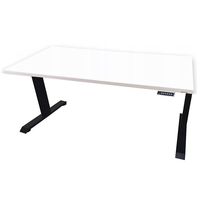 Písací Stôl Top Elektr. Biely 160x80x3,6 Model 0