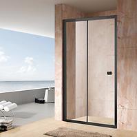 Sprchové dvere Vega 100x195 čierna