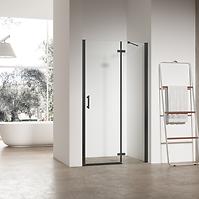 Sprchové dvere Jazz 110x190 black