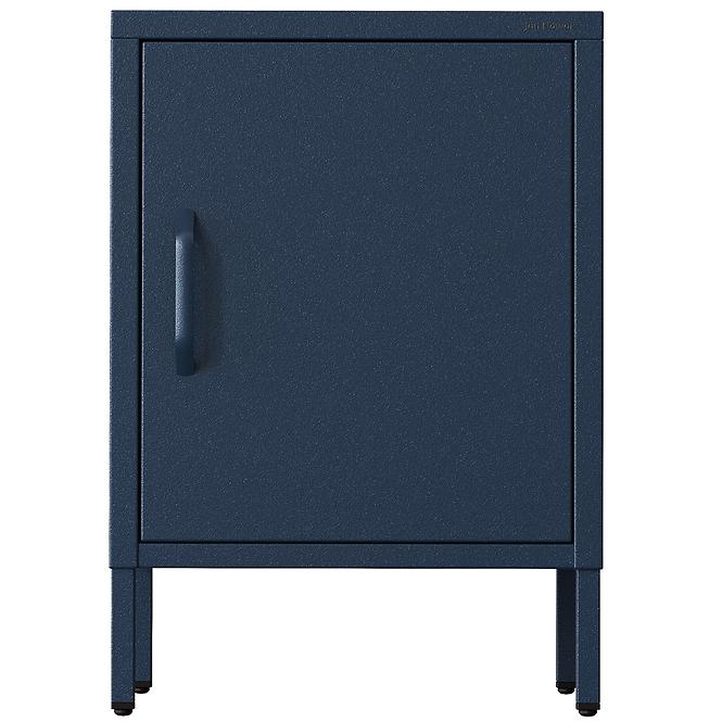 Nočný Stolík Kovový Mia Modern Dark Blue