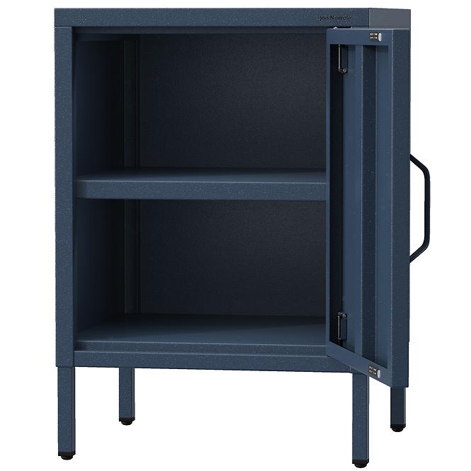 Nočný Stolík Kovový Mia Modern Dark Blue