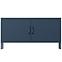 TV Stolík Kovový Rosa Modern Dark Blue,3