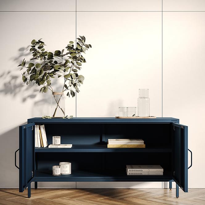 TV Stolík Kovový Rosa Modern Dark Blue