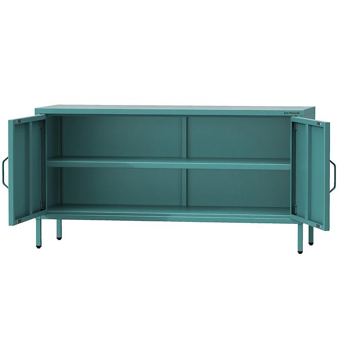 TV Stolík Kovový Rosa Modern Sea Green