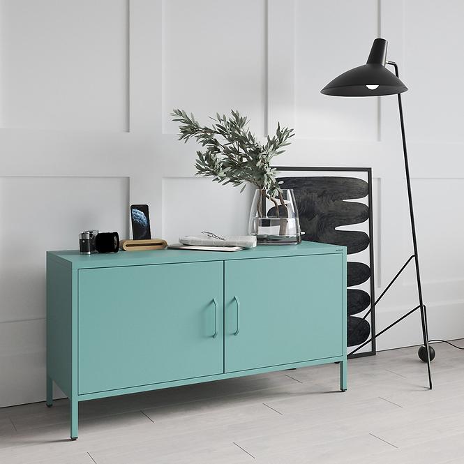 TV Stolík Kovový Rosa Modern Sea Green