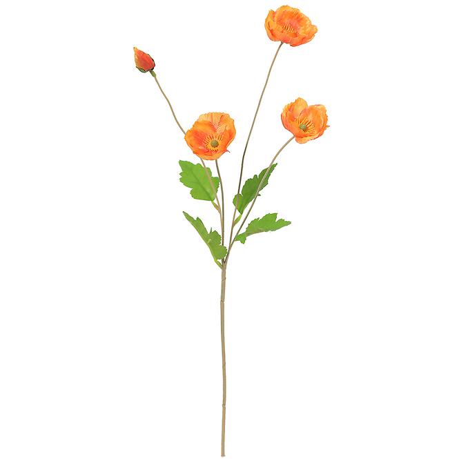Vetvička Makový kvet 57 cm
