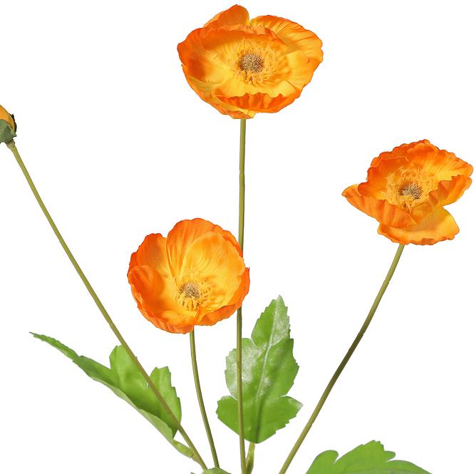 Vetvička Makový kvet 57 cm