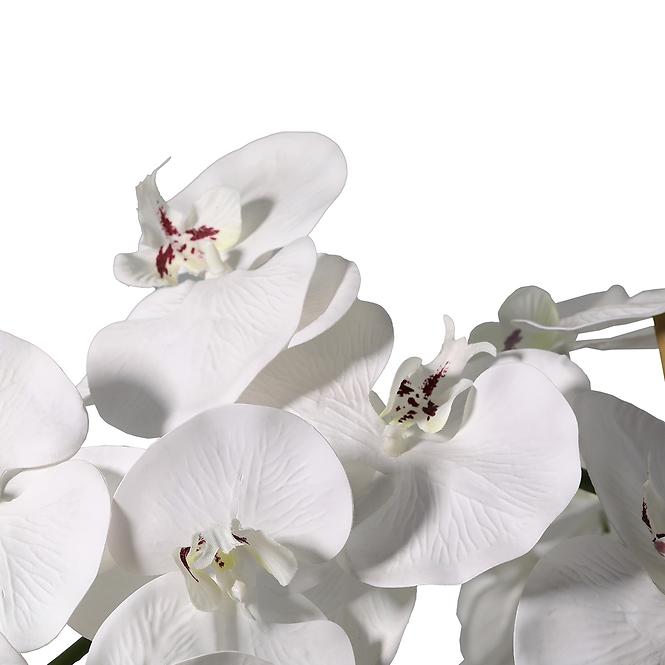 Umelá orchidea 3-puková Planta Artf v kvetináči 90 cm