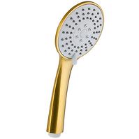 Rucna sprcha zlatá Moza Gold 3-funkčná