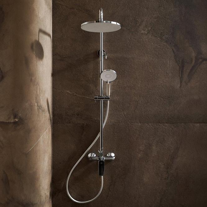 Agat sprchovy system s funkcia dažďovej sprchy s mechanickou miešačom