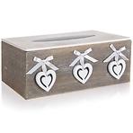 Krabička na servítky Sculpture Heart 63917607