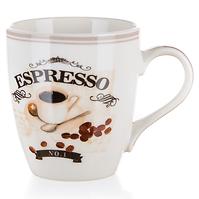 Keramický pohár Espresso 240 ml dekor 2 60223080