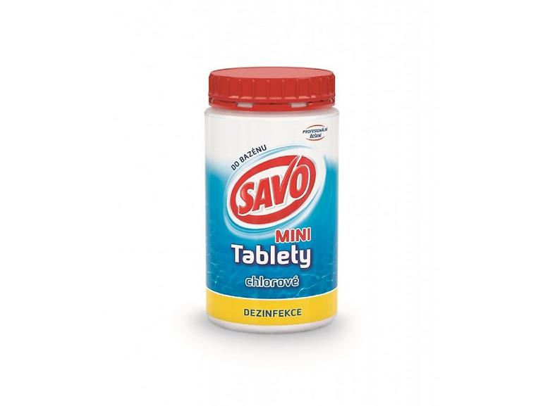 Savo chlorove tablety MINI 0.8 kg 