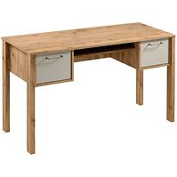 Písací Stôl Indygo B2S dub wotan-beige