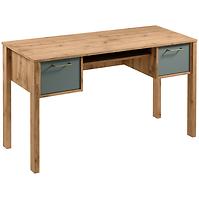 Písací Stôl Indygo B2S dub wotan-green