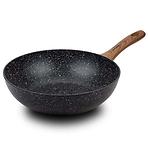 Prírodný granitový wok 28 cm 10-144-110