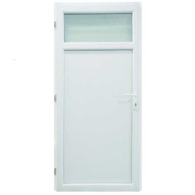 Dvere vchodové Easy Eco D17 90L biele