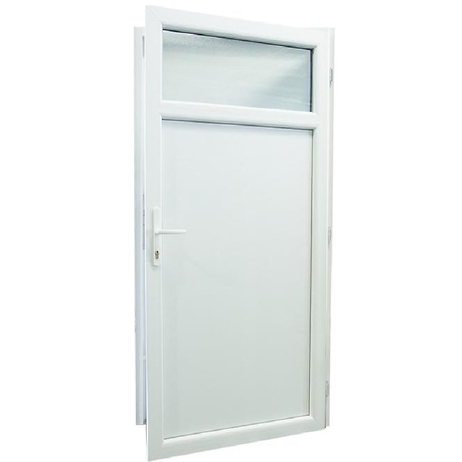 Dvere vchodové Easy Eco D17 90P biele