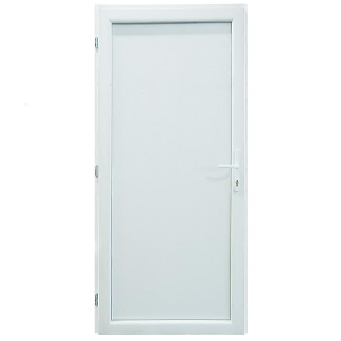 Dvere vchodové Larino Eco D18 90L biele