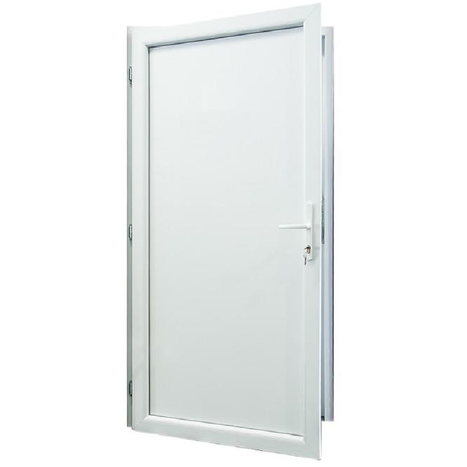 Dvere vchodové Larino Eco D18 90L biele
