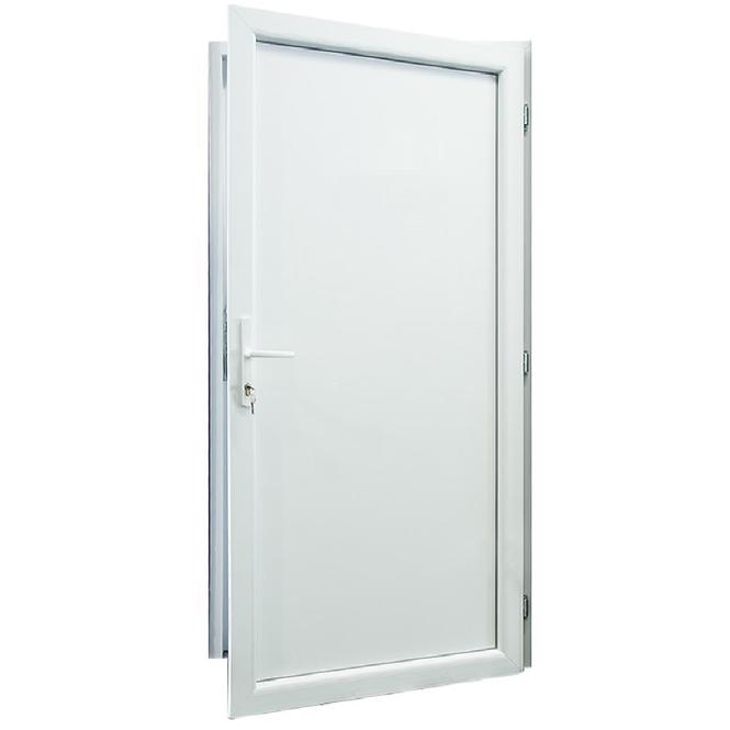 Dvere vchodové Larino Eco D18 90P biele