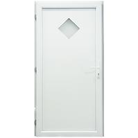 Dvere vchodové Madeleine Eco D19 90L biele