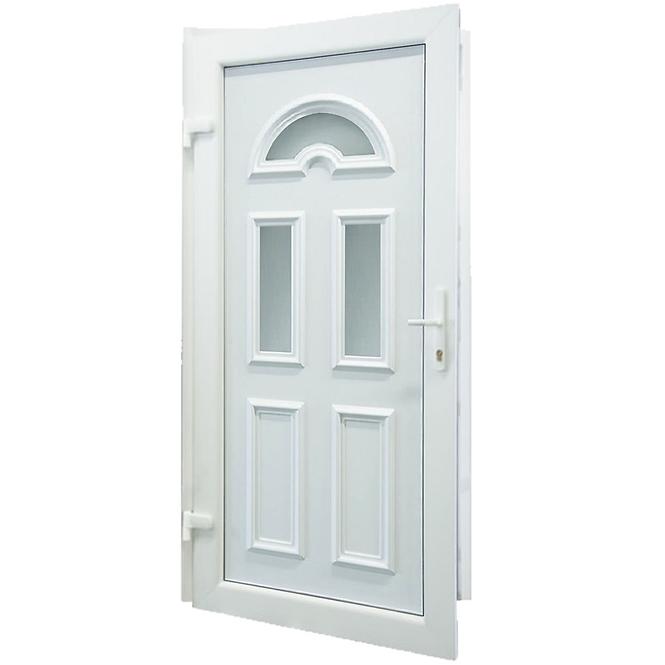 Dvere vchodové Ana 2 D24 90L biele