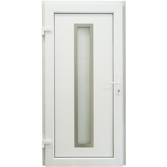 Dvere vchodové Colombo D29 90L 98x198x7 biela