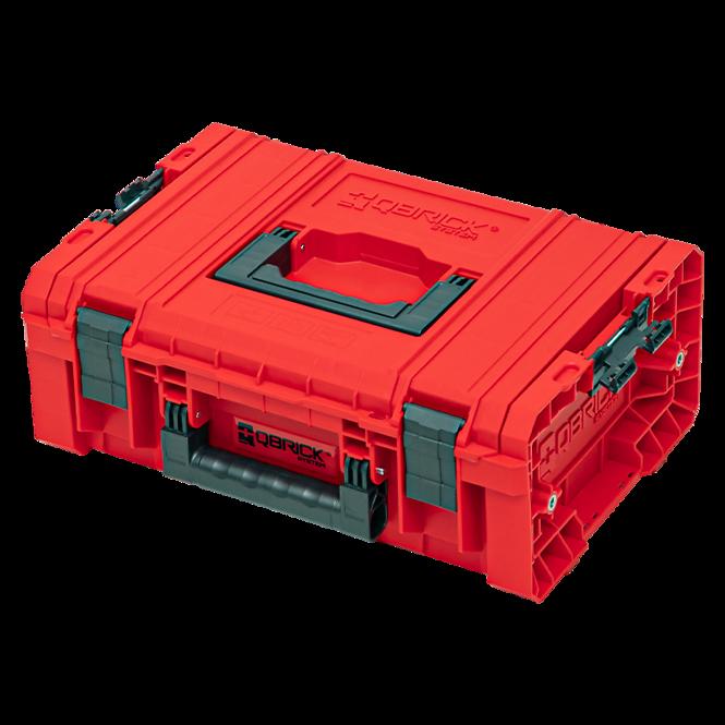 Box Na Náradie Qbrick System PRO Technician Case 2.0 RED Ultra HD Custom