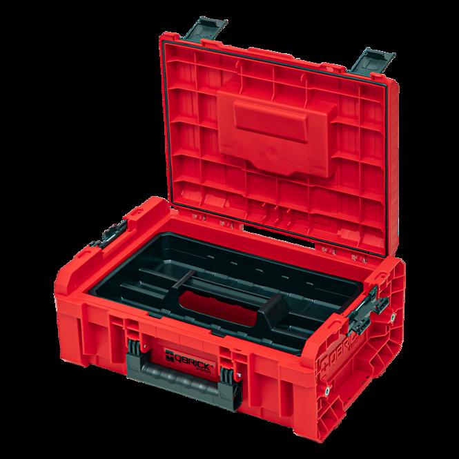 Box Na Náradie Qbrick System PRO Technician Case 2.0 RED Ultra HD Custom